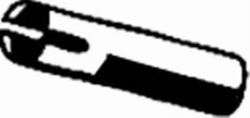 Asmet 04.065 - Труба вихлопного газу autocars.com.ua