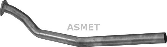 Asmet 04.084 - Труба вихлопного газу autocars.com.ua