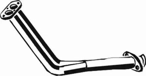 Asmet 05.078 - Труба вихлопного газу autocars.com.ua