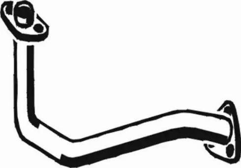 Asmet 05.116 - Труба вихлопного газу autocars.com.ua