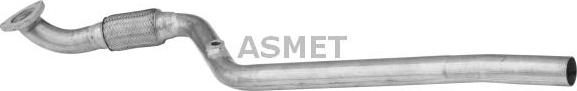 Asmet 05.154 - Труба вихлопного газу autocars.com.ua
