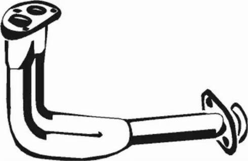 Asmet 07.086 - Труба вихлопного газу autocars.com.ua