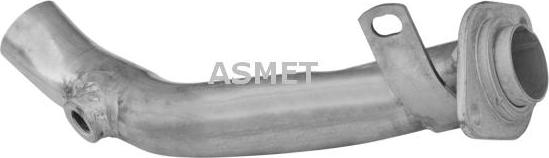 Asmet 08.084 - Ремонтна трубка, каталізатор autocars.com.ua