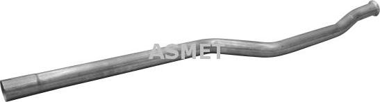 Asmet 09.074 - Ремонтна трубка, каталізатор autocars.com.ua