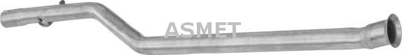 Asmet 09.082 - Ремонтна трубка, каталізатор autocars.com.ua