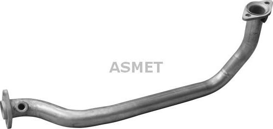 Asmet 10.044 - Труба вихлопного газу autocars.com.ua
