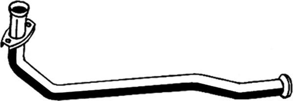 Asmet 10.063 - Труба вихлопного газу autocars.com.ua