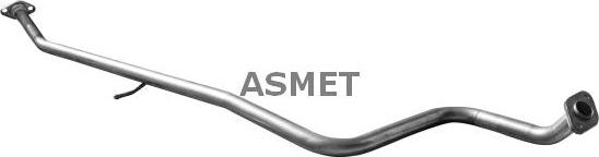 Asmet 11.057 - Труба вихлопного газу autocars.com.ua