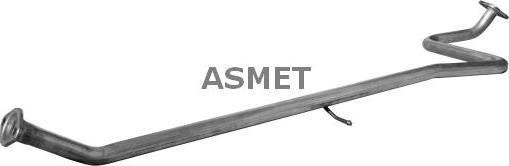 Asmet 11.057 - Труба вихлопного газу autocars.com.ua