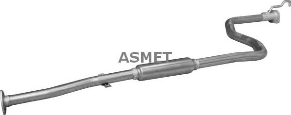 Asmet 13.024 - Труба выхлопного газа autodnr.net