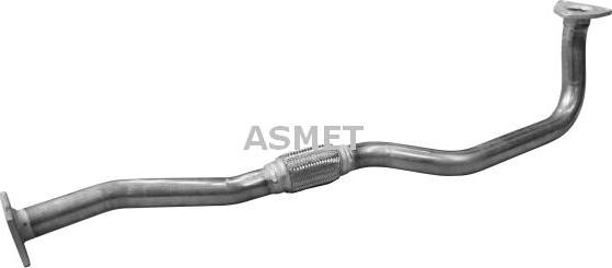 Asmet 24.038 - Труба выхлопного газа autodnr.net