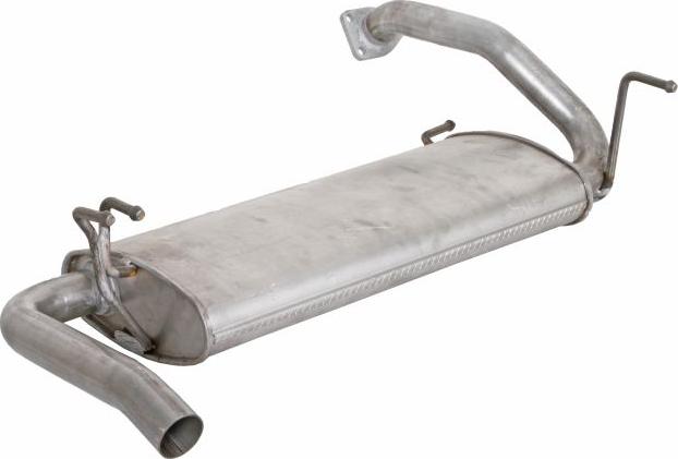 Asmet 26.010 - Глушник вихлопних газів кінцевий autocars.com.ua