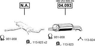 Asmet SK214120 - Система выпуска ОГ avtokuzovplus.com.ua