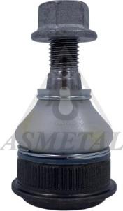 AS Metal 10SM0100 - Несучий / направляючий шарнір autocars.com.ua