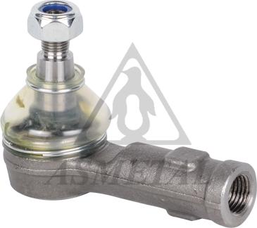 AS Metal 17BM0030 - Наконечник рульової тяги, кульовий шарнір autocars.com.ua