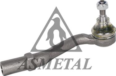 AS Metal 17CT0601 - Наконечник рулевой тяги, шарнир autodnr.net