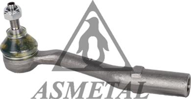 AS Metal 17CT0610 - Наконечник рульової тяги, кульовий шарнір autocars.com.ua