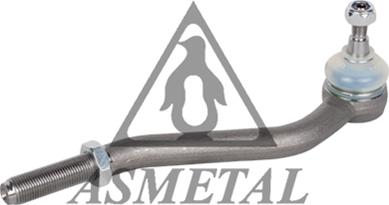 AS Metal 17CT0801 - Наконечник рульової тяги, кульовий шарнір autocars.com.ua