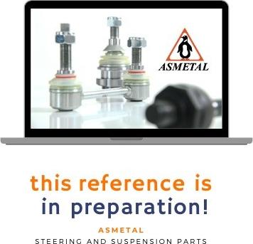 AS Metal 17HY0301 - Наконечник рульової тяги, кульовий шарнір autocars.com.ua