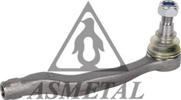 AS Metal 17MR1221 - Наконечник рулевой тяги, шарнир autodnr.net