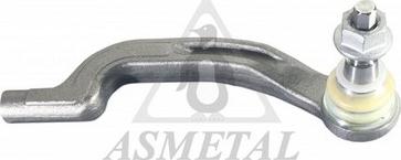 AS Metal 17MR1401 - Наконечник рульової тяги, кульовий шарнір autocars.com.ua
