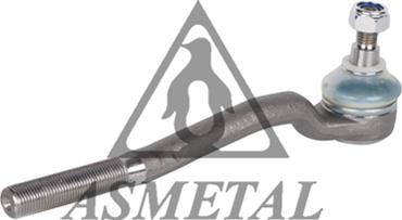AS Metal 17MR2500 - Наконечник рулевой тяги, шарнир autodnr.net