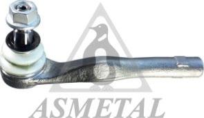 AS Metal 17MR3610 - Наконечник рульової тяги, кульовий шарнір autocars.com.ua