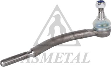 AS Metal 17OP3180 - Наконечник рулевой тяги, шарнир avtokuzovplus.com.ua