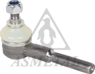 AS Metal 17OP4118 - Наконечник рульової тяги, кульовий шарнір autocars.com.ua