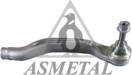 AS Metal 17RN5701 - Наконечник рульової тяги, кульовий шарнір autocars.com.ua