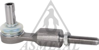 AS Metal 17VW2501 - Наконечник рулевой тяги, шарнир avtokuzovplus.com.ua