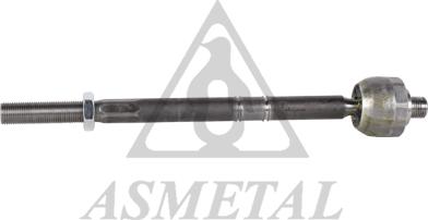 AS Metal 20MR0815 - Осевой шарнир, рулевая тяга autodnr.net