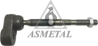 AS Metal 20MR1210 - Осевой шарнир, рулевая тяга autodnr.net