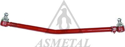 AS Metal 22MN0500 - Поперечна рульова тяга autocars.com.ua