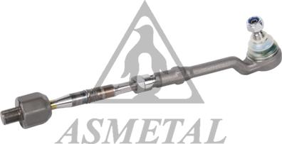 AS Metal 29BM0400 - Поперечная рулевая тяга avtokuzovplus.com.ua