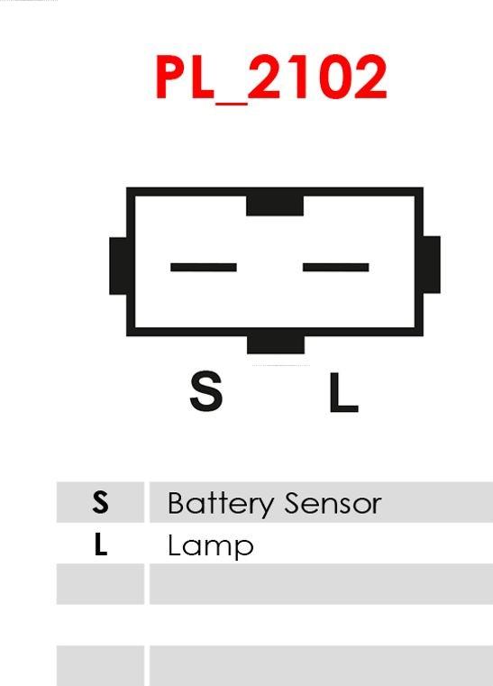 AS-PL A9058 - Генератор autocars.com.ua