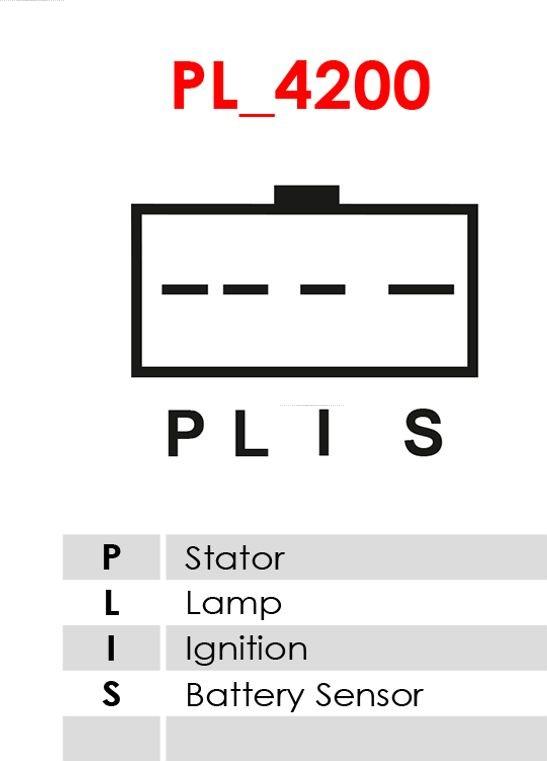 AS-PL A1003 - Генератор avtokuzovplus.com.ua