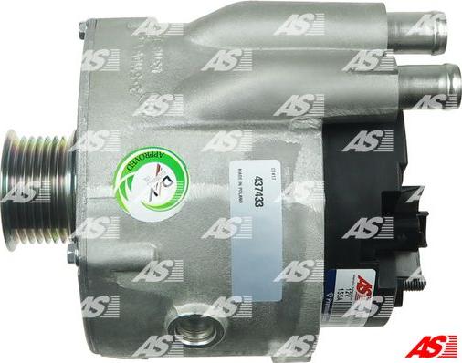 AS-PL A3084(VALEO) - Генератор avtokuzovplus.com.ua