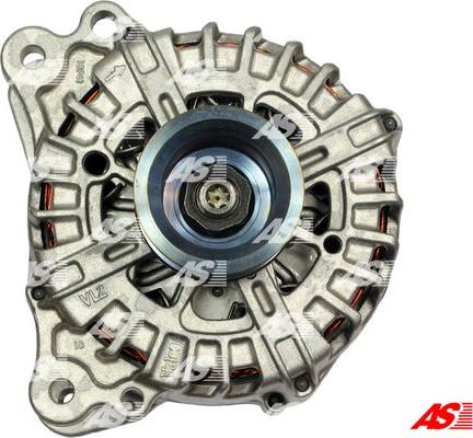 AS-PL A3123(VALEO) - Генератор autocars.com.ua