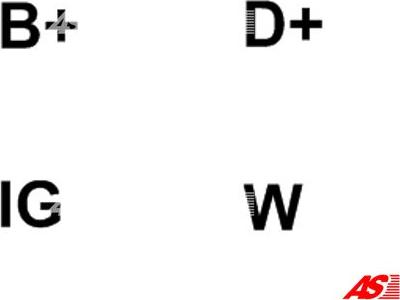AS-PL A3301 - Генератор autocars.com.ua