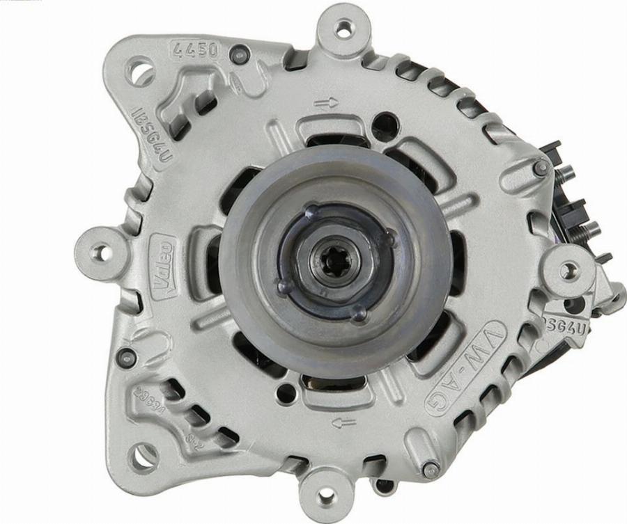 AS-PL A3739(VALEO) - Генератор autocars.com.ua