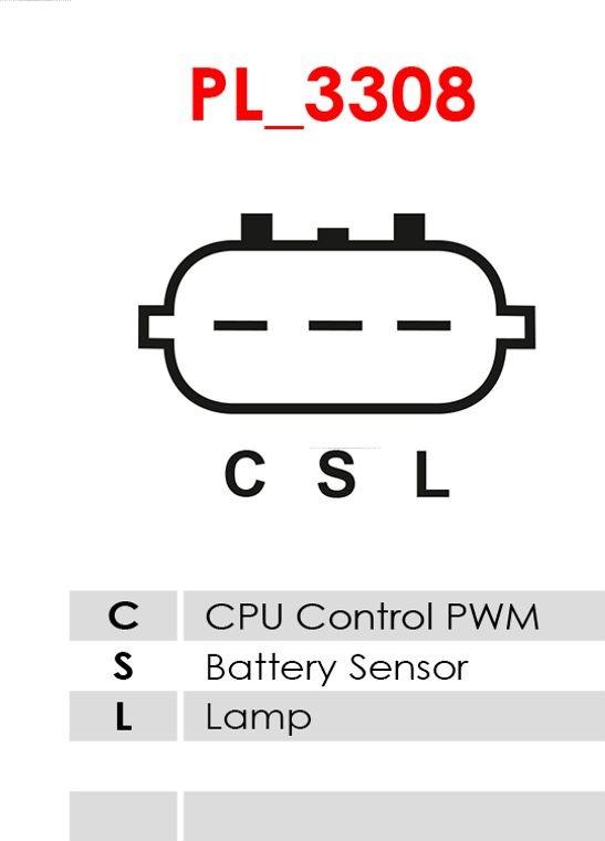 AS-PL A5055 - Генератор autocars.com.ua