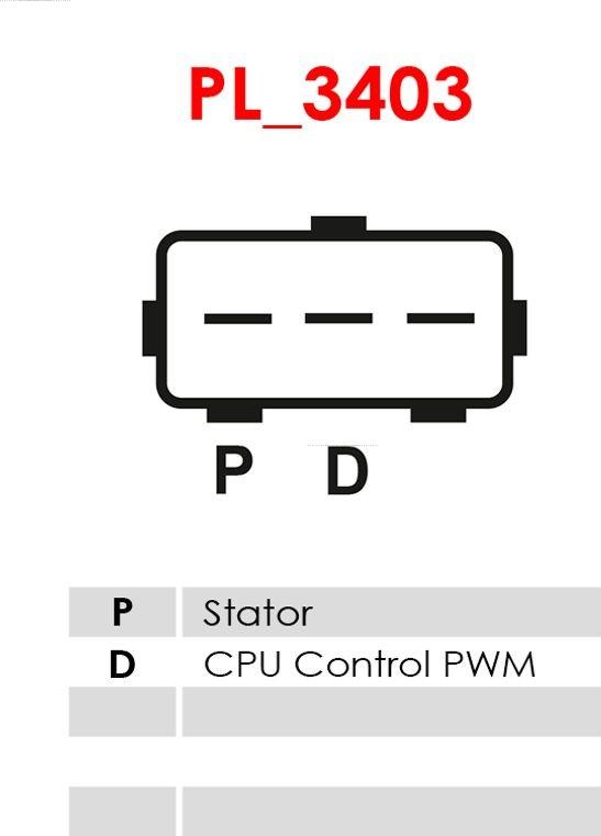 AS-PL A5058 - Генератор avtokuzovplus.com.ua