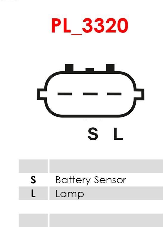 AS-PL A5205 - Генератор autocars.com.ua