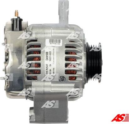 AS-PL A6047(DENSO) - Генератор avtokuzovplus.com.ua