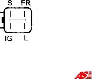 AS-PL A6055 - Генератор avtokuzovplus.com.ua