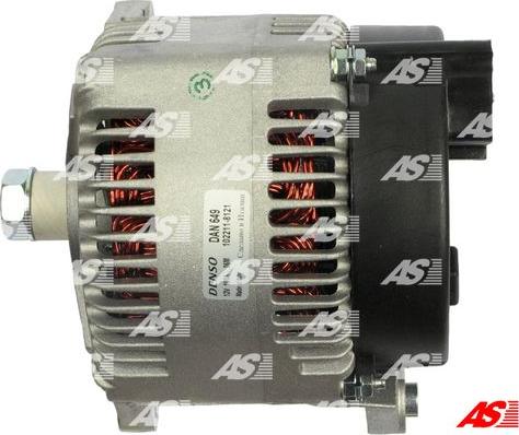 AS-PL A6071(DENSO) - Генератор autodnr.net