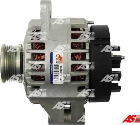 AS-PL A6260(DENSO) - Генератор avtokuzovplus.com.ua