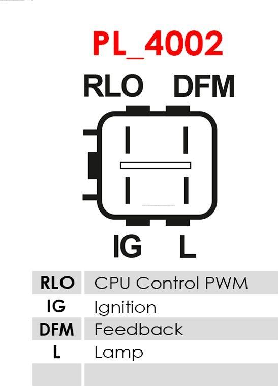 AS-PL A6280 - Генератор autodnr.net