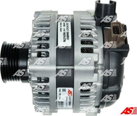 AS-PL A6477(DENSO) - Генератор avtokuzovplus.com.ua